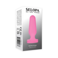 Plug de Silicona Selopa Petite - Rosa