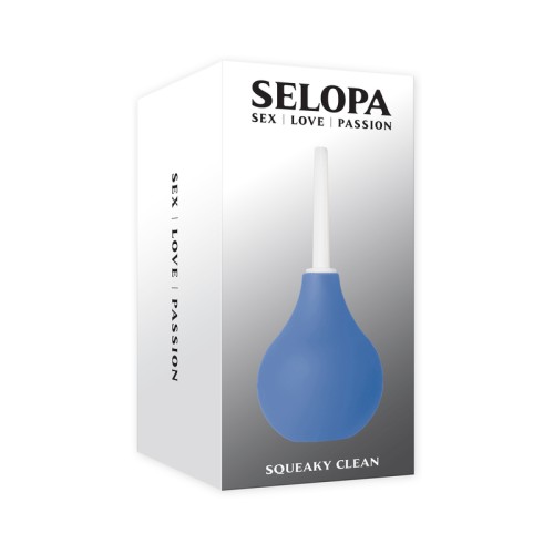 Selopa Squeaky Clean Anal Douche for Gentle Cleansing