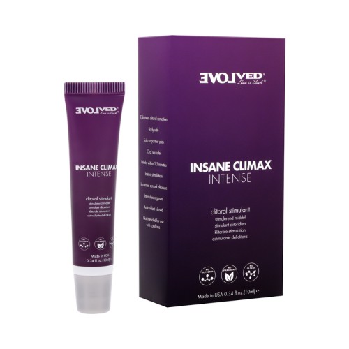 Evolved Insane Climax Clitoral Stimulant for Enhanced Pleasure