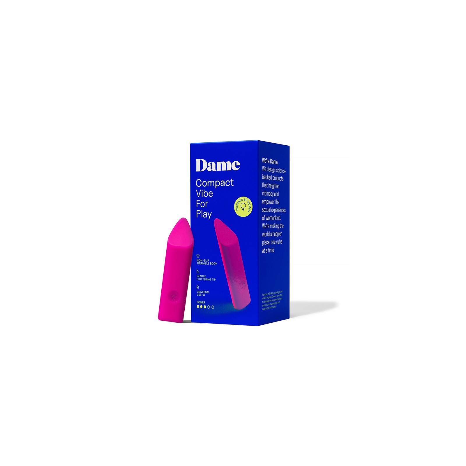 Vibrador Labial Zig de Dame