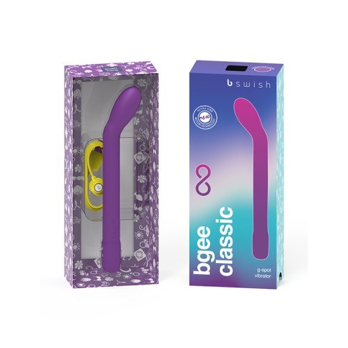 B Swish Bgee Infinite Classic Rechargeable Vibrator