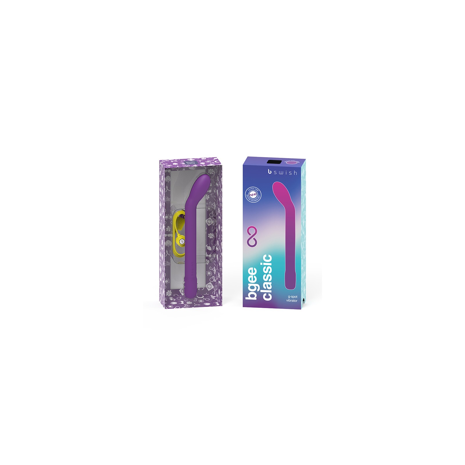 B Swish Bgee Infinite Classic Vibrador Recargable