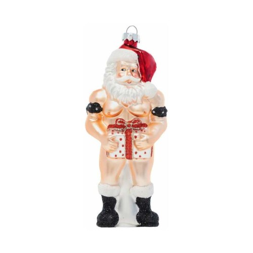 Adorno Navideño Cheeky Pornament Stiff Package