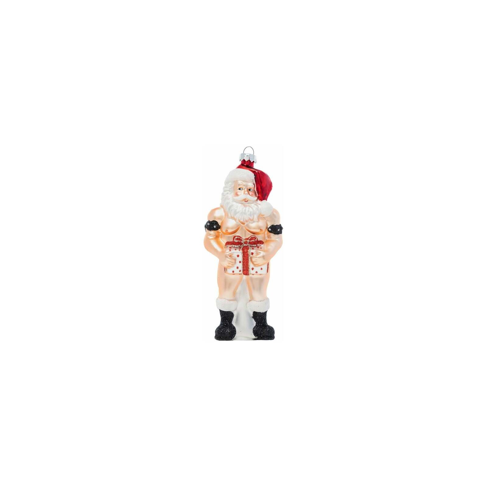 Adorno Navideño Cheeky Pornament Stiff Package