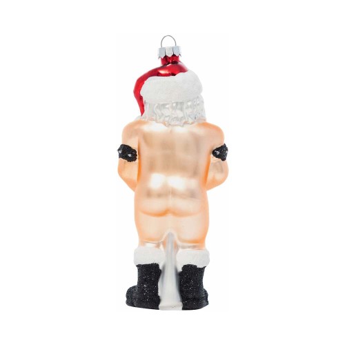 Cheeky Pornament Stiff Package Holiday Ornament