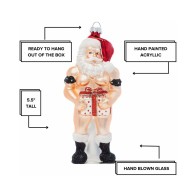 Adorno Navideño Cheeky Pornament Stiff Package