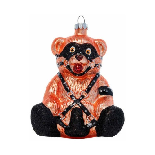 Cheeky Ornament Ready Teddy for Fun Decorations