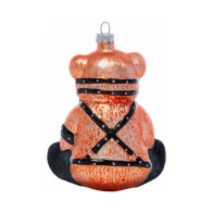 Cheeky Ornament Ready Teddy for Fun Decorations