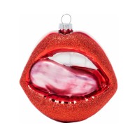 Cheeky Pornament Hot Lips