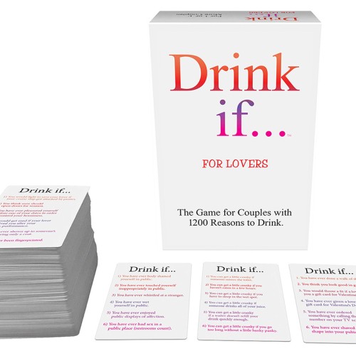 Juego Drink If... Para Amantes