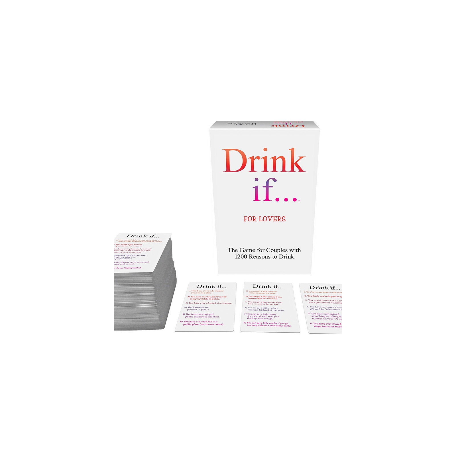 Juego Drink If... Para Amantes