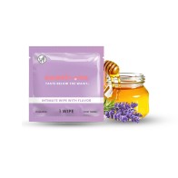 Sweetums Individual Wipes Honey Lavender