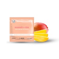 Sweetums Mango Flavored Wipes | Refreshing Intimacy