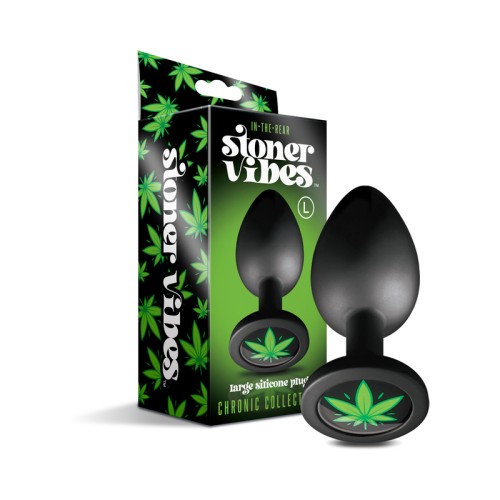 Stoner Vibes Chronic Large Silicone Butt Plug