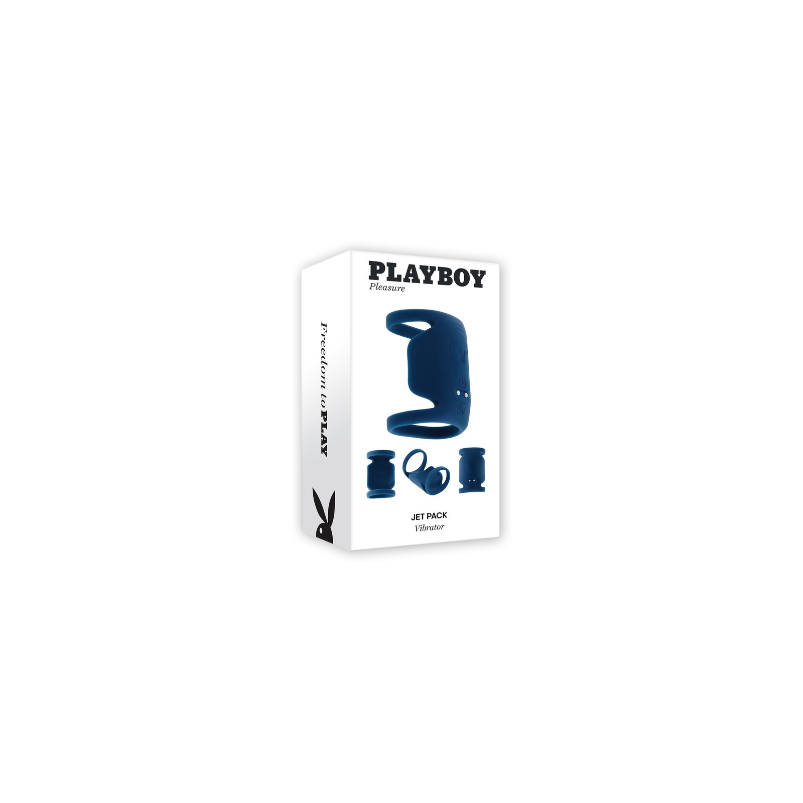 Playboy Jet Pack Navy Vibrator - Enhanced Pleasure