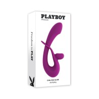 Playboy Cha Cha Slide Vibrator - Adjustable Pleasure