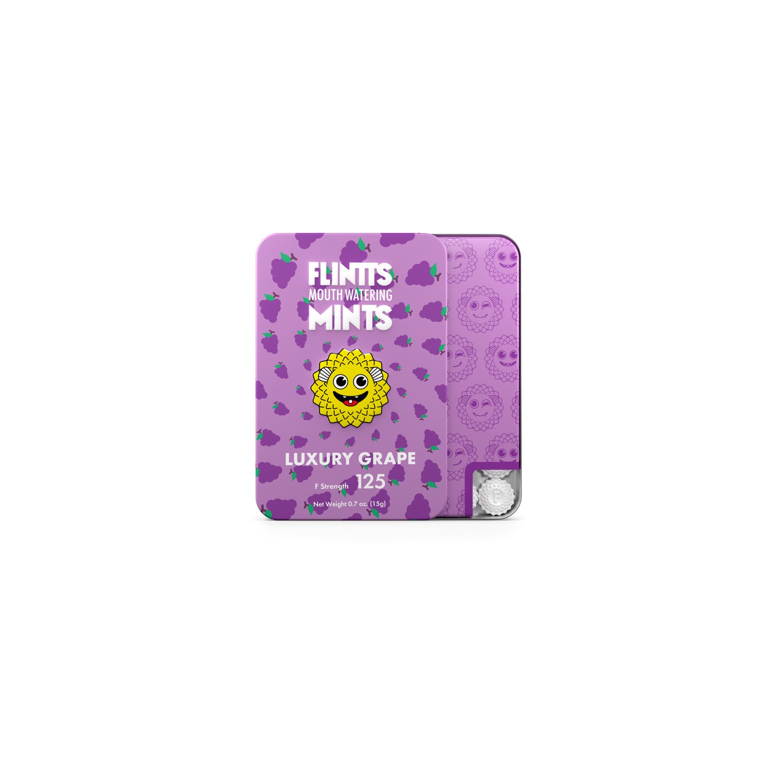 Flintts Mints Luxury Grape F Strength 125 Buy Now