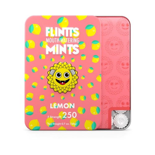 Flintts Mints Limón - F Fuerza 250