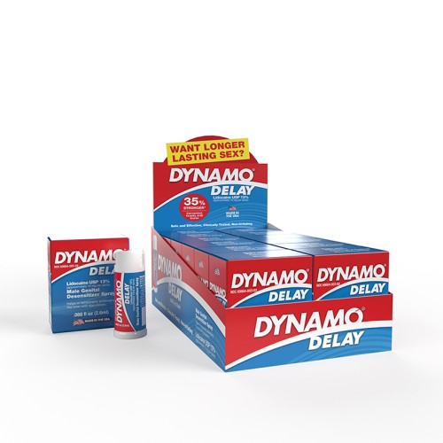 Dynamo Delay to Go en Caja POP 12pcs