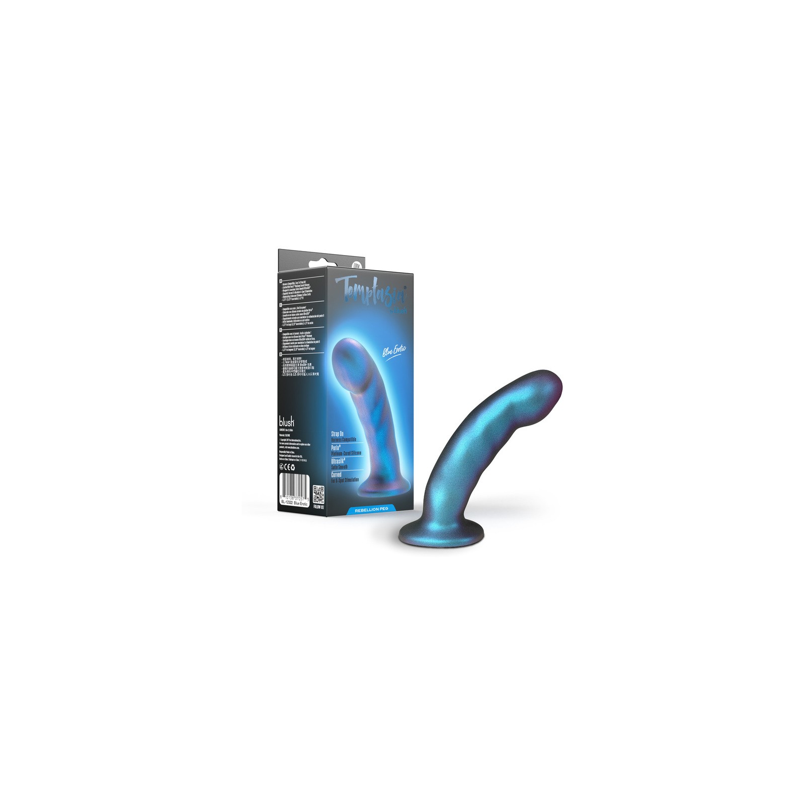 Temptasia Rebellion Peg para Placer G-Spot