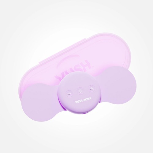 VUSH Aura Wireless TENS Device for Period Pain Relief