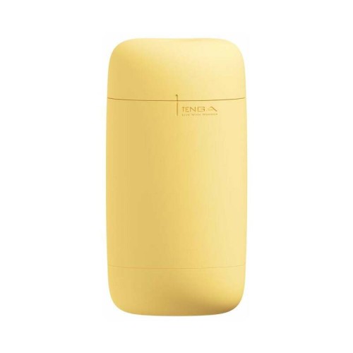 Tenga Puffy Stroker Amarillo Crema