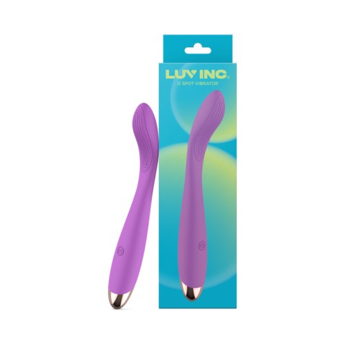 Luv Inc Gv92 G-Spot Vibrator Purple