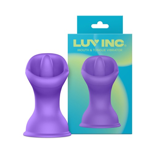 Luv Inc MV57 Mouth & Tongue Vibrator - Ultimate Oral Pleasure