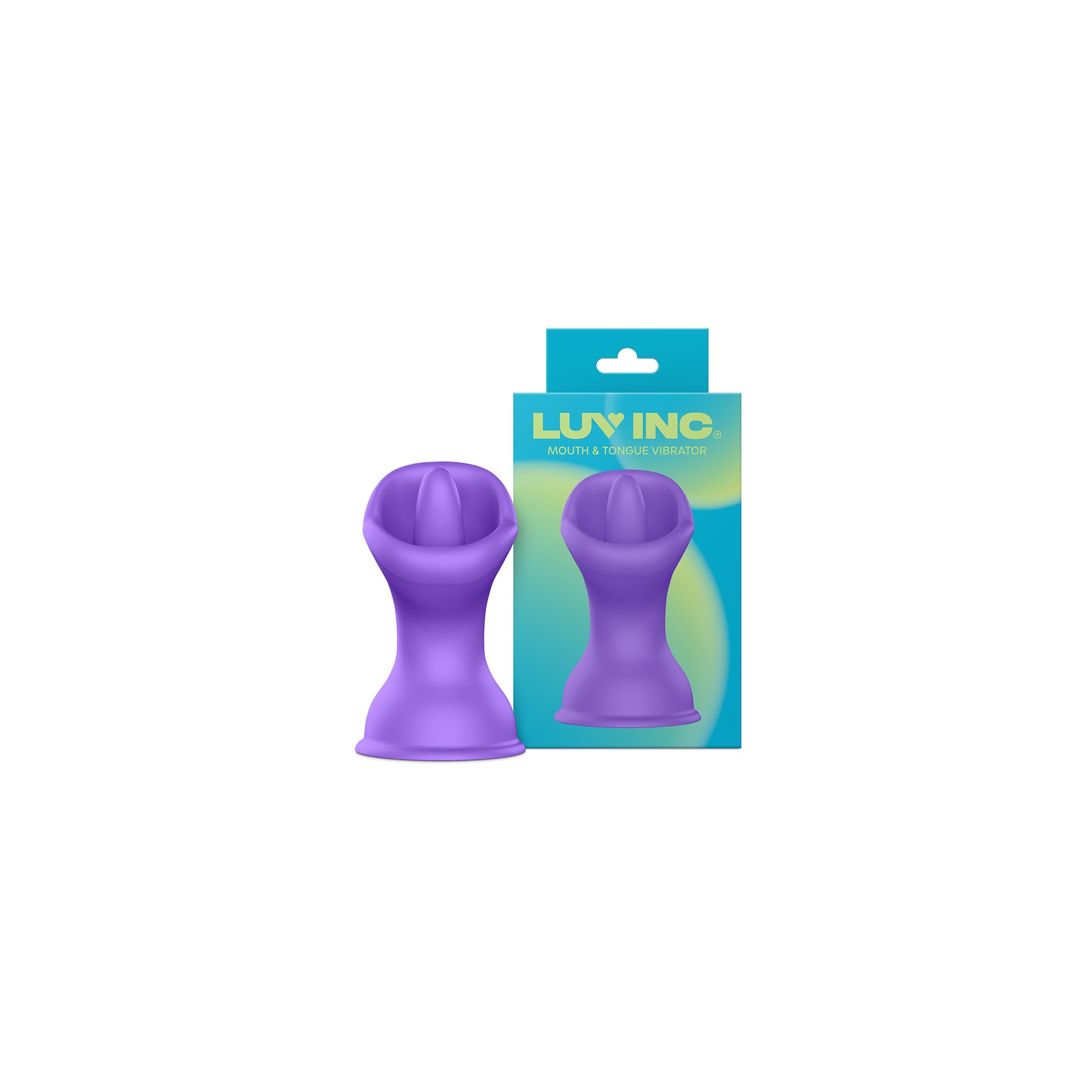 Luv Inc MV57 Mouth & Tongue Vibrator - Ultimate Oral Pleasure