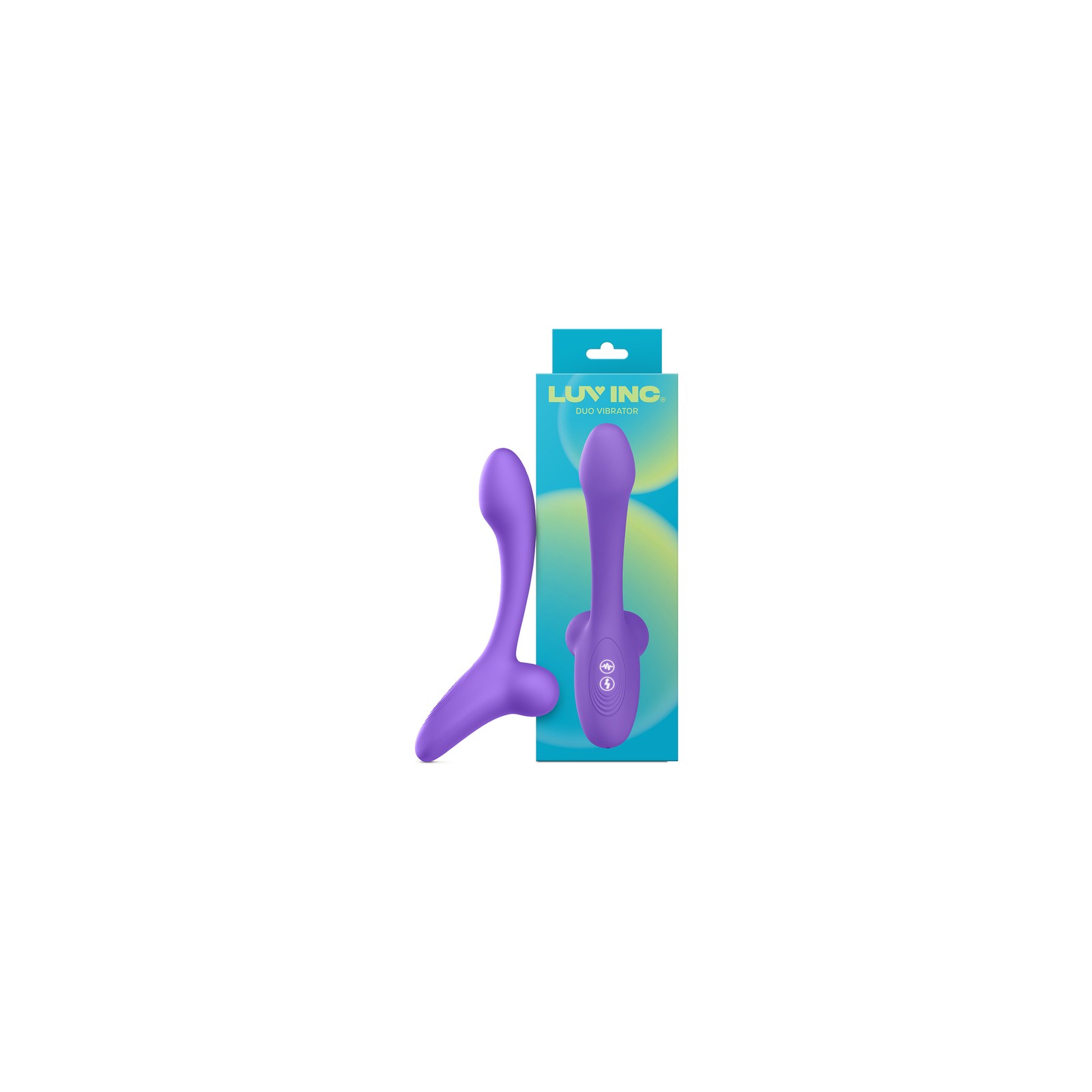 Luv Inc DV35 Vibrador Doble - Morado