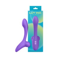 Luv Inc DV35 Duo Vibrator - Purple