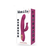 Adam & Eve Conejo G-Spot Rosa Dorado