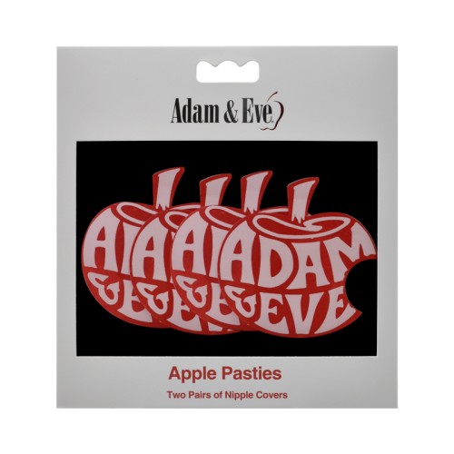 Adam & Eve Apple Pasties - Playful Bedroom Accessory