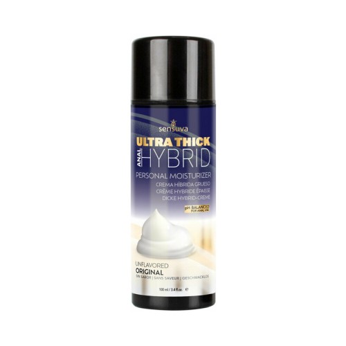 Sensuva Hidratante Anal Híbrido Ultra-Grueso 3.4 oz.