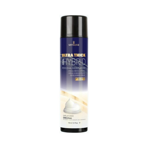 Sensuva Ultra-Thick Anal Hybrid Personal Moisturizer for Comfort