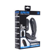 Alpha-Pro 7X Vibrador Prostate P-Thump con Control Remoto - Placer Definitivo