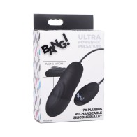 Bala Pulsante Recargable BANG! 7X