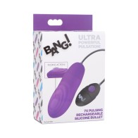 BANG! 7X Pulsing Rechargeable Bullet