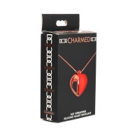 Charmed Vibrating Heart Necklace for Discreet Pleasure