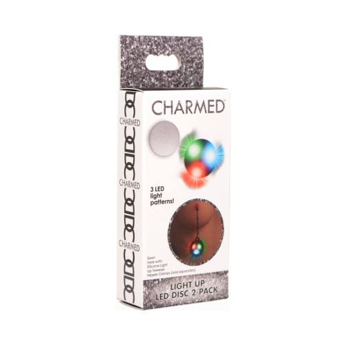 Repuesto de Discos LED Iluminados Charmed 2-Pack - Ilumina Tu Diversión