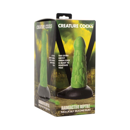 Creature Cocks Radioactive Reptile Dildo - Fantasy Pleasure