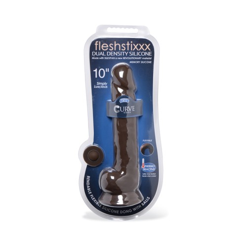 Purchase FLESHSTIXXX 10 Inch Silicone Dildo