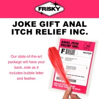 Anal Itch Relief Gag Gift - Fun Prank