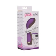 Gossip 10X Delight G-Spot Silicone Vibe | Travel-Friendly Pleasure