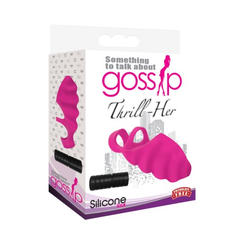 Vibrador de Dedo Gossip Thrill-Her