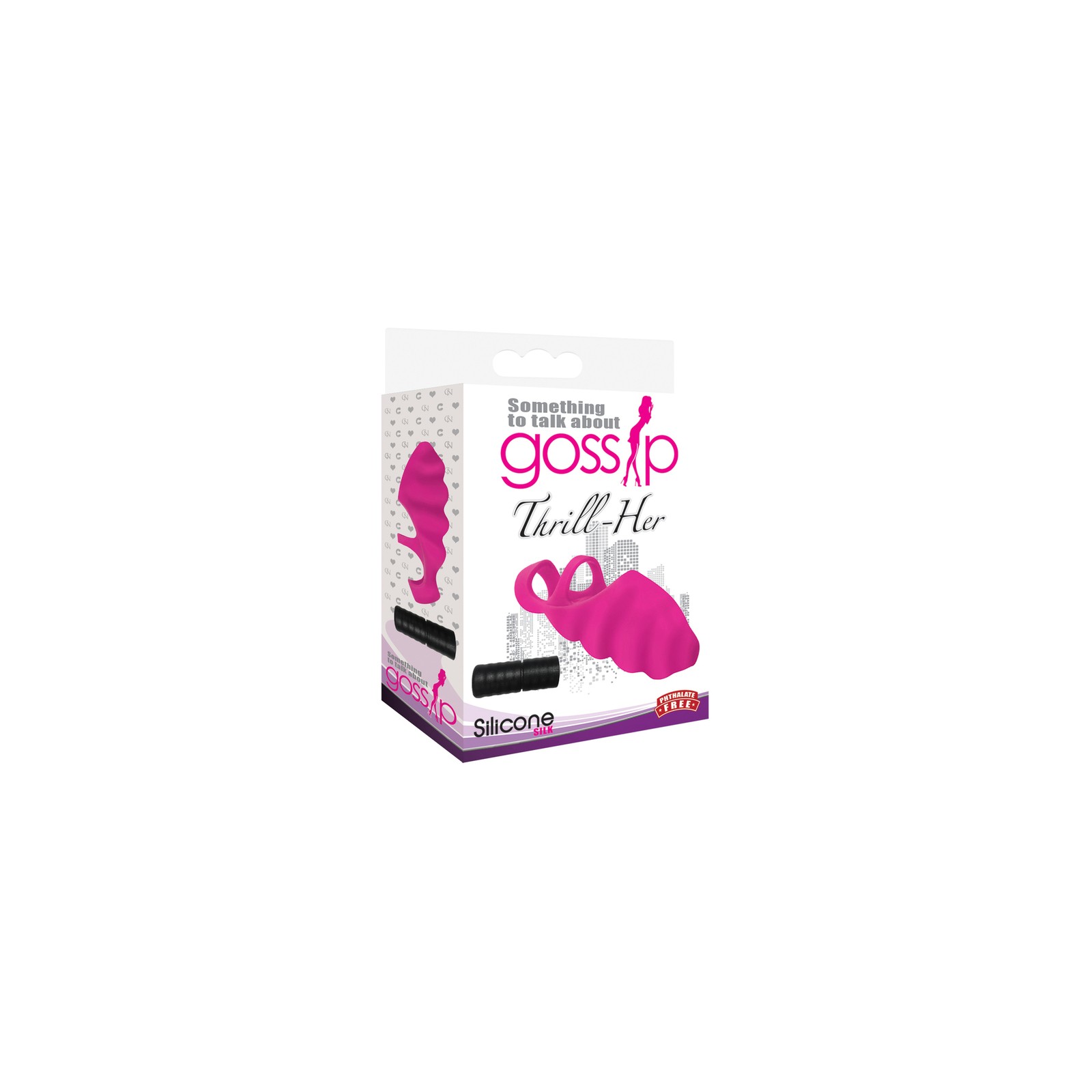 Vibrador de Dedo Gossip Thrill-Her