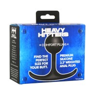 Heavy Hitters Comfort Plugs - Plug Redondo Pesado de 3.3in