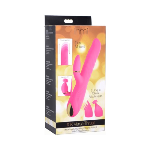 INMI 10X Versa-Thrust Cone Vibrador Silicona