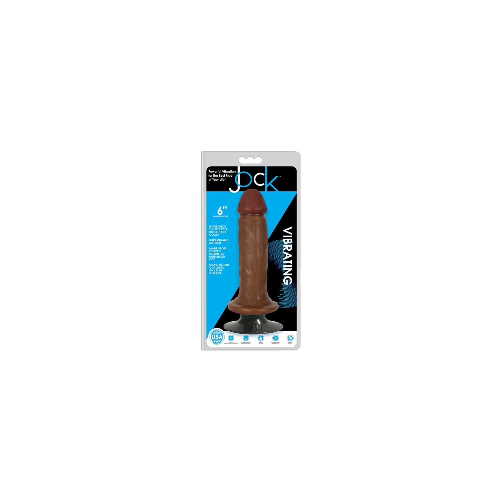 Compra Dildo Vibrador JOCK No Balls