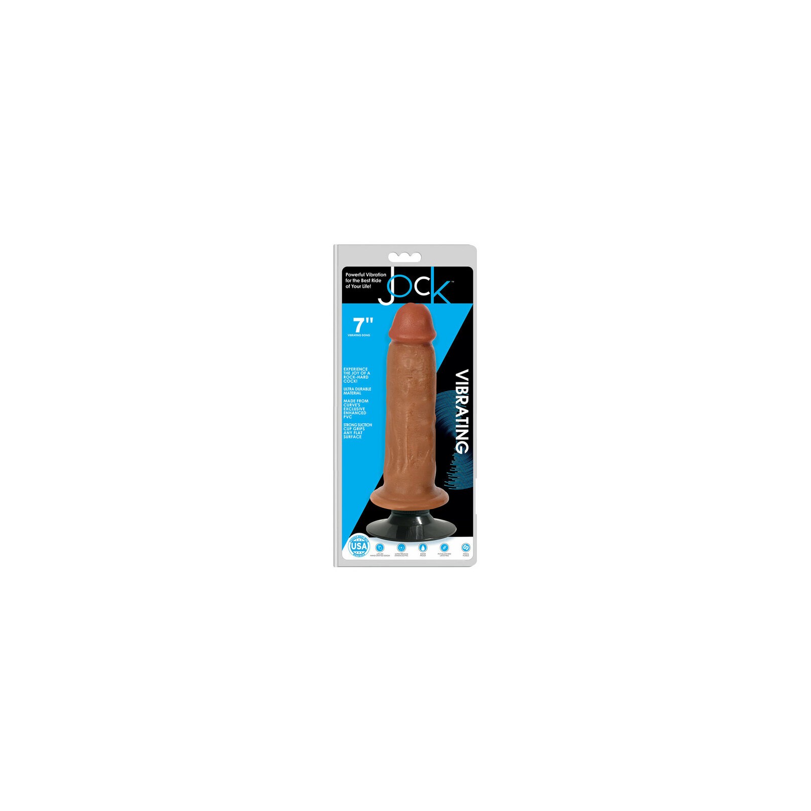 JOCK 7 in Vibrating Dildo for Powerful Pleasure